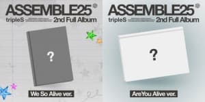 tripleS - Assemble25 (Satunnainen versio) (CD)