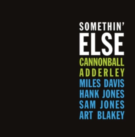 Adderley Cannonball - Somethin' Else (Blå) (LP)