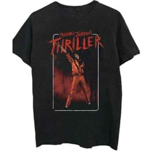 Michael Jackson - Thriller Rød Uni Bl