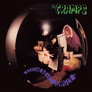 Cramps - Psychedelic Jungle (LP)