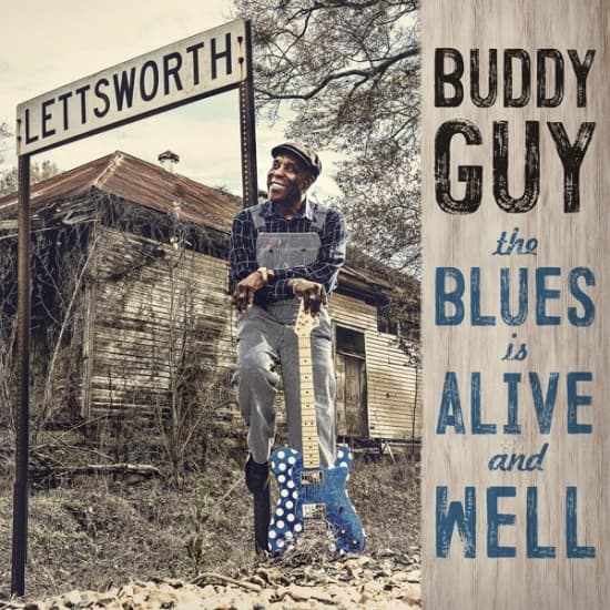 Guy Buddy - The Blues Is Alive And Well (LP)