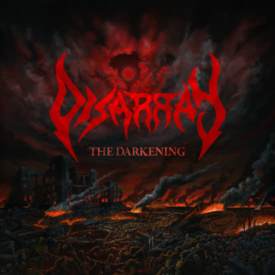 Disarray - The Darkening (CD) (CD)