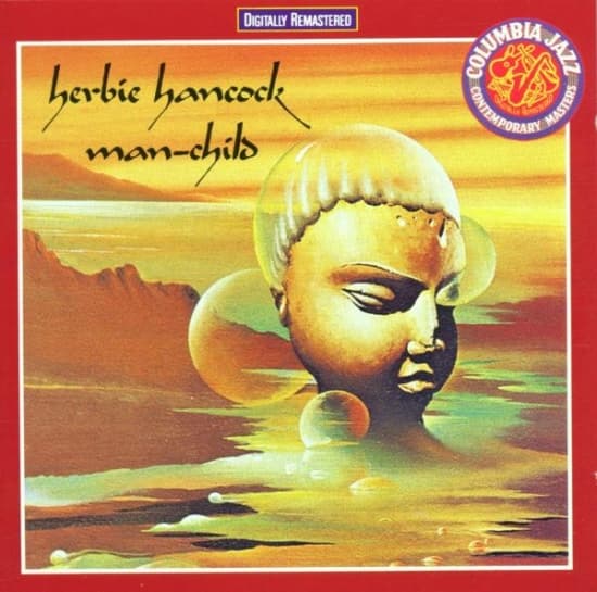 Hancock Herbie - Man-Child (CD)