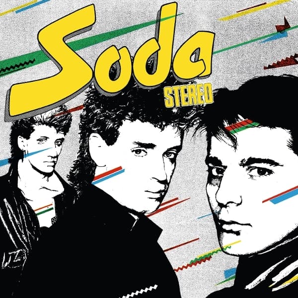 Soda Stereo - Soda Stereo (LP)