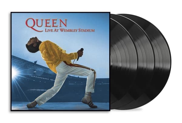 Queen - Live At Wembley Stadium (LP)