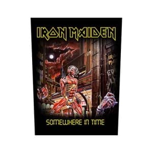 Iron Maiden - Somewhere In Time Rygmærke