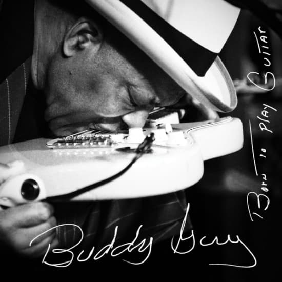 Guy Buddy - Født til å spille gitar (CD)