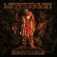 Meshuggah - Immutable (CD)