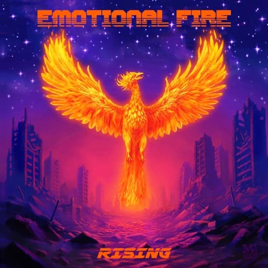 Emotional Fire - Rising (CD) (CD)