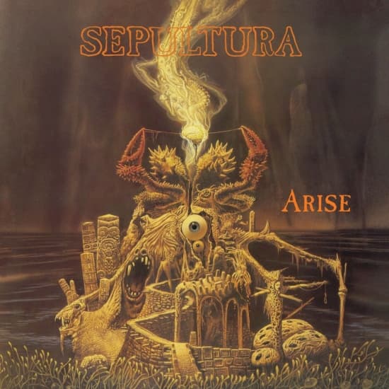 Sepultura - Arise (Vinyyli) (LP)