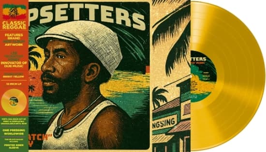 Lee Perry - Upsetters (Värillinen vinyyli) (LP)