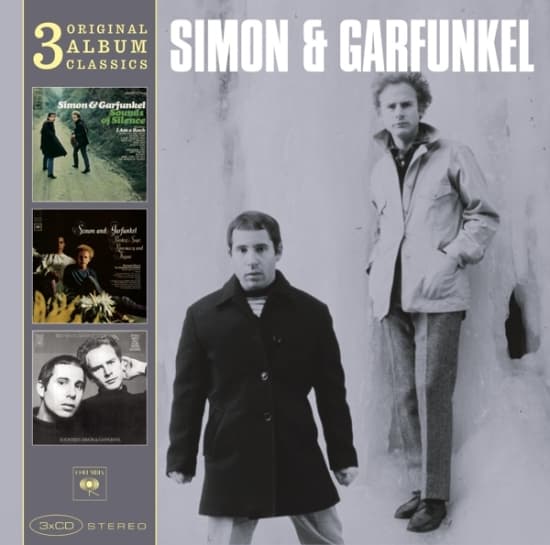 Simon & Garfunkel - Original Album Classics (CD)