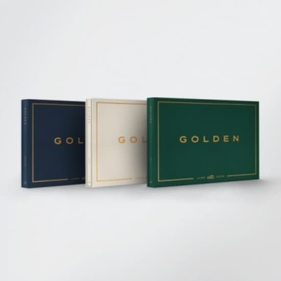 Jungkook (Bts) - Golden (Satunnainen versio) (CD)