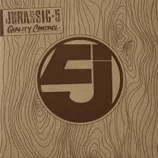Jurassic 5 - Quality Control (25Th Anniversary/2Lp/Wood Grained Vinyl) (Rsd) (LP)