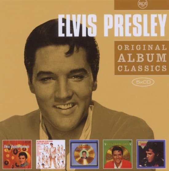 Presley Elvis - Original Album Classics (CD)