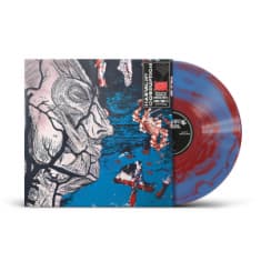 Napalm Death - Harmony Corruption (Red/Blue Merge (LP)