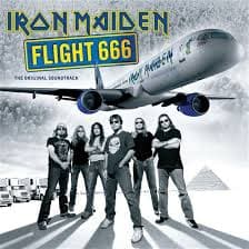Iron Maiden - Flight 666: Alkuperäinen ääni (LP)