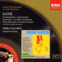 Aldo Ciccolini - Satie: Værker for Klaver (CD)