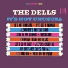 Dells - Split Seams/Vikt Hörn It's Not Unusual (LP)