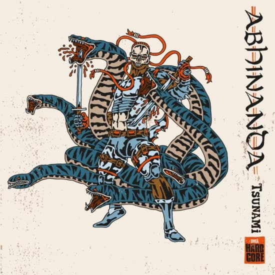 Abhinanda - Tsunami (Vinyylisingle)