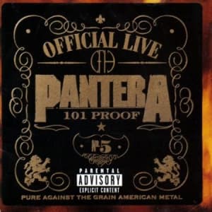 Pantera - The Great Official Live: 101 P (LP)