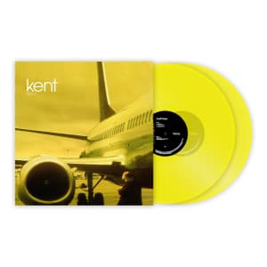Kent - Isola (engelsk version) Gul 2LP (LP)