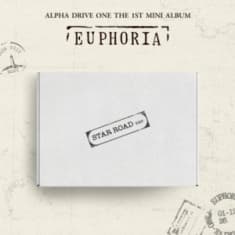 Alpha Drive One - Euphoria (Star Road Ver.) (CD)