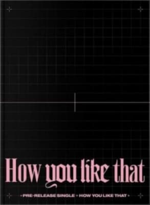 Blackpink - How You Like That (erikoispainos) (CD)
