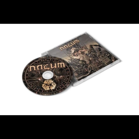 Nasum - Inhaled/Exhaled/Revived (CD)