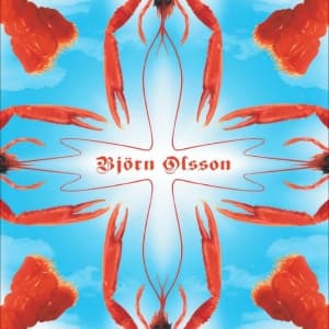 Björn Olsson - Kräftan (Ltd Red Vinyl) (LP)