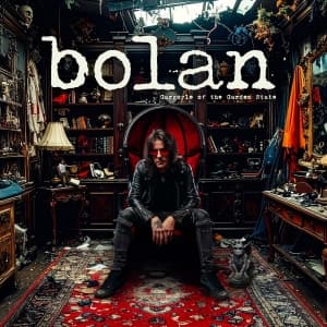Bolan - Gargoyle Of The Garden State (CD)