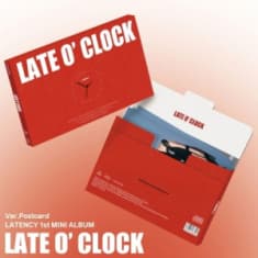 Latency - Late O Clock (Postkort Ver.) (CD)
