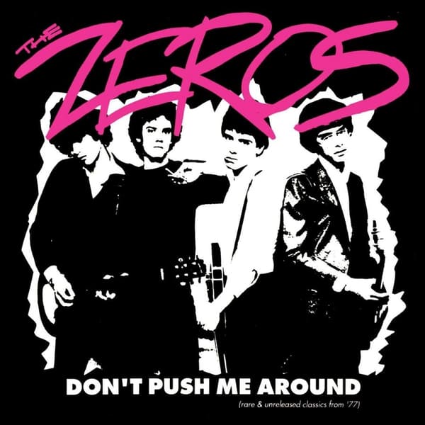 Zeros - Don't Push Me Around (Vinyl Lp) (LP)