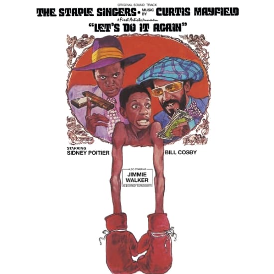 The Staple Singers - Let's Do It Again (LP)
