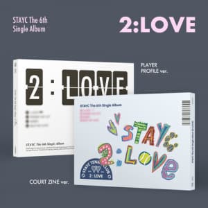 Stayc - 2 : Love (Random Ver.) (CD)