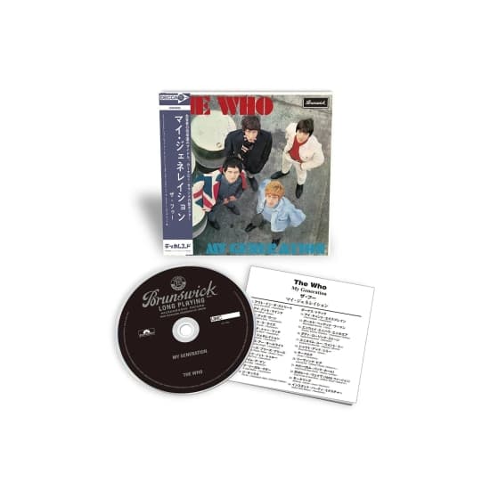 The Who - My Generation (Shm-Cd) (CD)