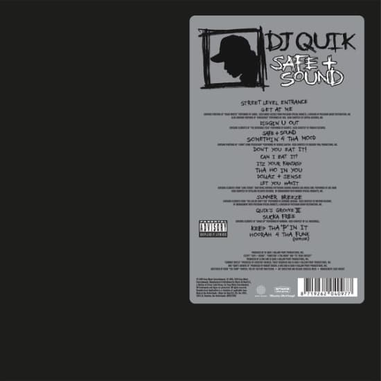 Dj Quik - Safe + Sound (LP)