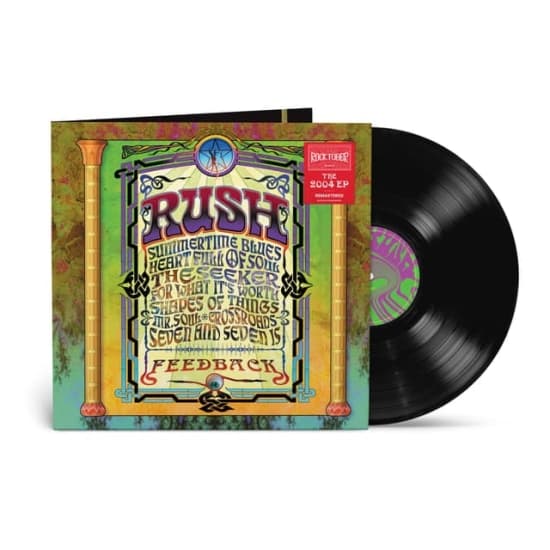 Rush - Feedback (Syeor 2026 Edition Vinyl LP) (LP)