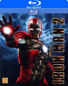Movie - Iron Man 2 Bd/Scandi
