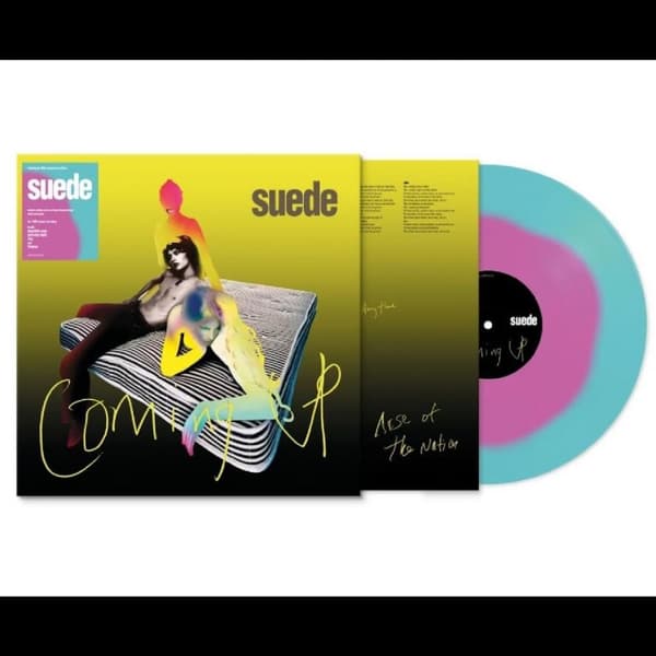 Suede - Coming Up - 30-vuotisjuhla (LP)