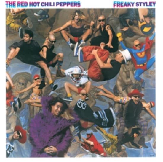 Red Hot Chili Peppers - Freaky Styley [Explicit Content] Ltd 180 (LP)