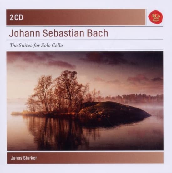 Starker Janos - Bach: 6 Cellosuiter Bwv 1007-1012 - Sony Classical Masters (CD)