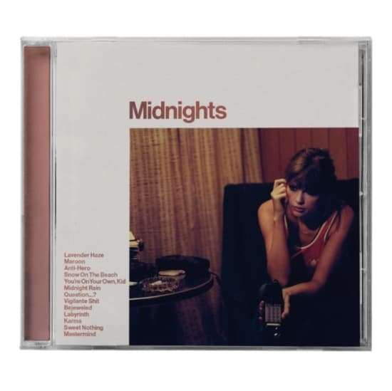 Taylor Swift - Midnights (Redigert) (Blood Moon Cd) (CD)