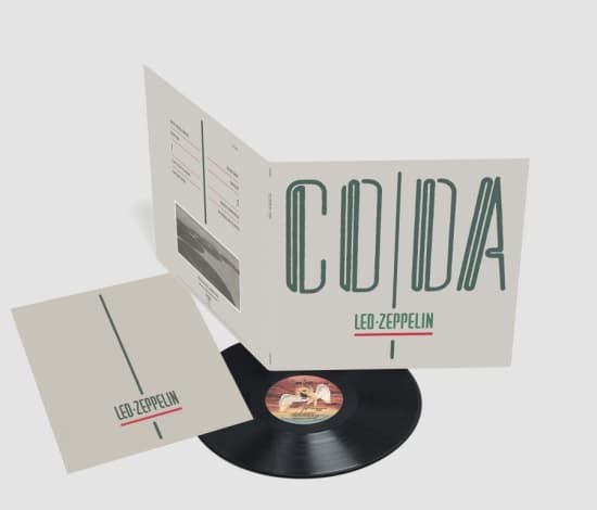 Led Zeppelin - Coda (LP)