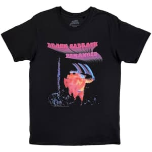 Black Sabbath - Paranoid Motion Trails Uni Bl T-skjorte