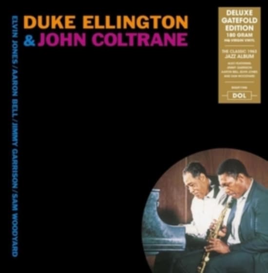 Ellington Duke & John Coltrane - Duke Ellington & John Coltrane (LP)