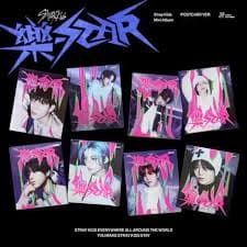 Stray Kids - Star (Postkort tilfeldig versjon) (CD)
