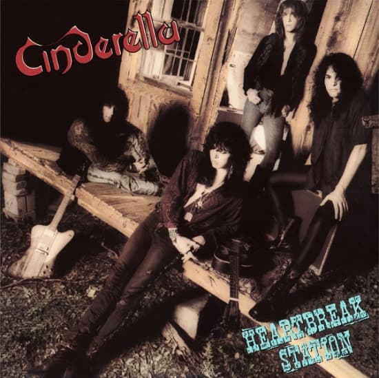 Cinderella - Heartbreak Station (LP)
