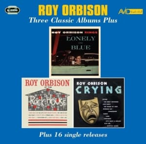Orbison Roy - Tre Klassiske Album (CD)