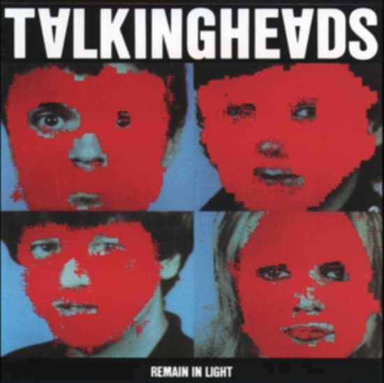 Talking Heads - Remain In Light (LP)